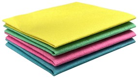 PVA mikroszálas törlőkendő sárga 38x35cm