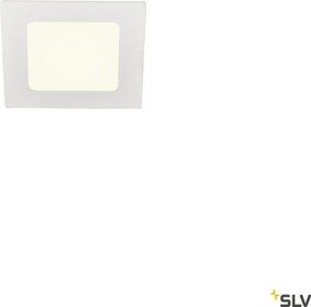 SLV SENSER 1004697 Beépíthető spotlámpa 1xLED 4000K 440LM IP20