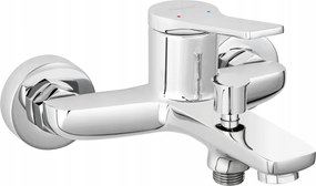 Ferro Kádtöltő Csaptelep Stratos Fali, Króm