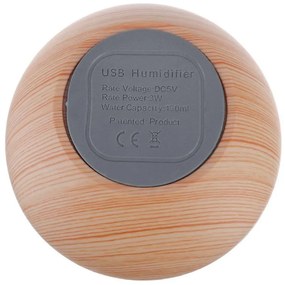 Torch 130 ml Led USB váza ultrahangos légpárásító 7 szín Diffúzor Párásító Készülék 210112
