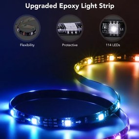 Govee - TV 55-65" SMART LED háttérvilágítás RGBIC Wi-Fi