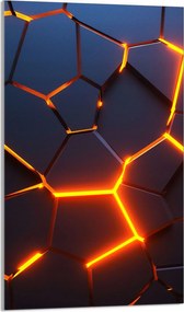 Üveg Vágódeszka 30x52 Magma Konyha