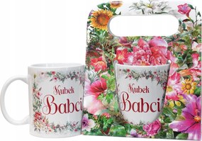 Kerámia bögre felirattal Nagymama bögre szuper ajándék nagymama napjára