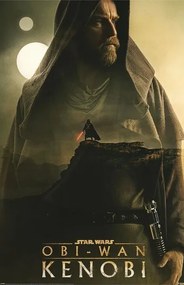 Plakát Star Wars: Obi-Wan Kenobi - Light vs Dark, (61 x 91.5 cm)
