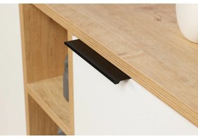 Clara Oak and White szekrény