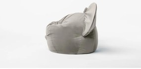 Ears szürke bársony babzsák - The Brooklyn Kids