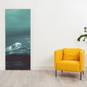 Fotótapéta ajtóra - Hegy (95x205cm)