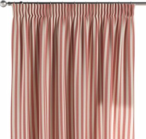 Dekoria Függöny ráncoló szalaggal 1 db 130x245cm piros árnyalatok