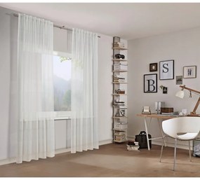 Fehér fényáteresztő függöny 140x245 cm Etamine – Sehlbach