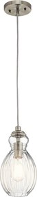 Elstead Lighting RIVIERA KL-RIVIERA-P-C Függőlámpa 1x60W/E27