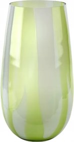 Váza 45,5cm zöld-szürke (146967)