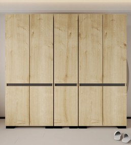 Floransa 225 - Sapphire Oak, Anthracite v2