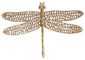 Fém fali dekoráció 36x24 cm Dragonfly – Light &amp; Living