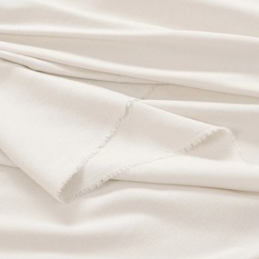 Goldea természetes lenvászon keverék - elefántcsont 300 cm