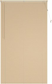 vidaXL Zsaluzia Állítható Világos barna mintával 213 x 110 cm PVC