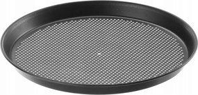 Pizzasütő tepsi kerek perforált 280 mm Hendi 616918