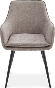 Szék barna színben – EDRICK