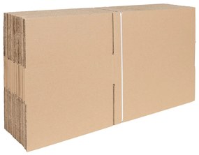 Hajtható doboz 50 db 40x30x10 cm Karton