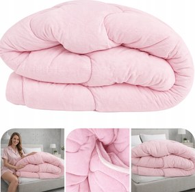 Téli paplan 200x220 cm Meleg polár Milutka Ideális a hideg éjszakákra