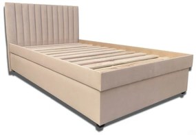 Franciaágy  140 cm Peissa (matrac nélkül) (fa léces ágyráccsal). 1052042