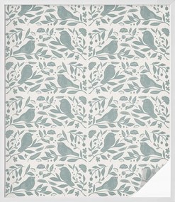 Ablakfólia Konyhai Fürdőszoba Adatvédelem Madár motívum 100x116