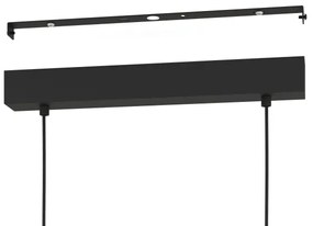 Eglo 43739 - Csillár zsinóron SHERBURN 3xE27/40W/230V