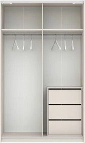 BERNO gardrób 120 cm