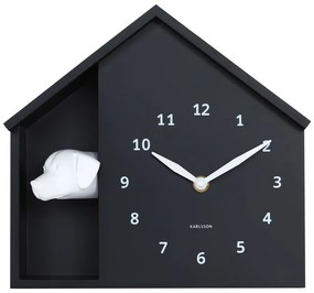 Fali óra Peeking Doggy – Karlsson