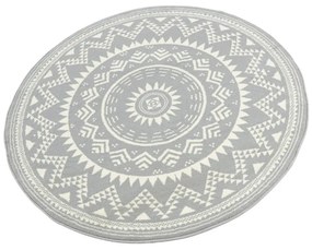 Celebration Valencia szürke szőnyeg, ⌀ 140 cm - Hanse Home