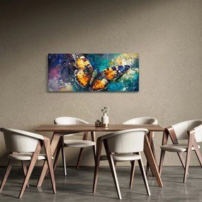 Kép - Pillangó, olajfestmény (120x50 cm)