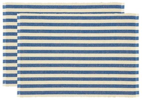 Textil tányéralátét szett 2 db-os 33x48 cm Statement Stripe – Södahl