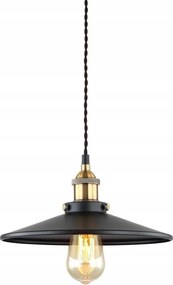 Verda függőlámpa MDM-3458/1M Bk+gd Italux