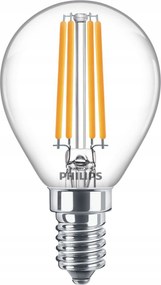 Philips CorePro LEDLuster Nd 6.5-60W P45 E14 4000K átlátszó Led izzó