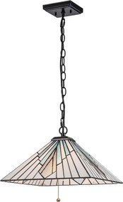Elstead Lighting Alderley TF-ALDERLEY-P Függőlámpa 1x60W/E27 IP20