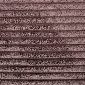 Extra tágas kanapé, lila, őreg rózsaszín, bézs színű, GILEN BIG SOFA