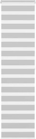 vidaXL zebrafüggönnyel 55x200 cm szövetszélesség 50,9 cm poliészter