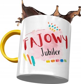 Sárga Bögre Ékszerkészítőnek Cool Ékszerkészítő Bögre Nyomtatott Fotóval