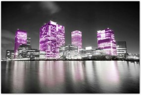 Poszterek 120x80 Fekete-fehér fotó Anglia