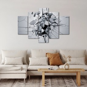 3D absztrakciós kép (150x105 cm)
