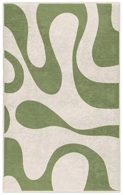 Zöld mosható szőnyeg 160x230 cm Matcha Latte – Mila Home