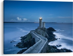 A világítótorony és a tenger képe (70x50 cm)