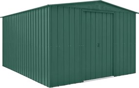 fém kerti ház GLOBEL 1012 ZÖLT + napfénytető LG2500