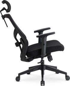 Forgószék ergonomikus fekete. BENTO