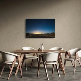 Kép - Éjszaki ég az út felett (90x60 cm)