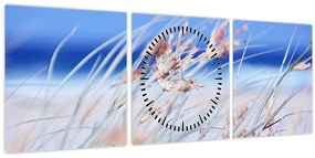 Kép - Szellő (órával) (90x30 cm)