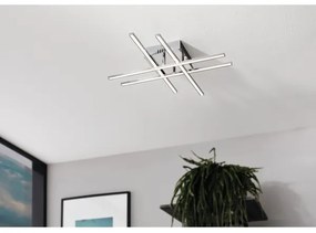 Eglo 95568 - LED Mennyezeti lámpa LASANA 1 LED/24W/230V