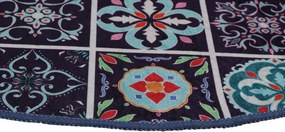 Carres Bleus (160 cm)