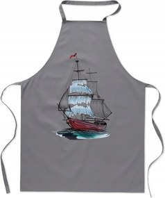 Konyhai kötény Hajó Vitorlázás Tenger Óceán Vitorlázó