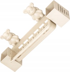 Organizer Csepegtető Konyhai polc Mosogató Fogantyú Szivacs Akasztó Bézs