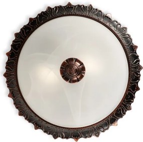 BRILAGI - Mennyezeti lámpatest FRESCO 2xE27/40W/230V átm. 30 cm bronz